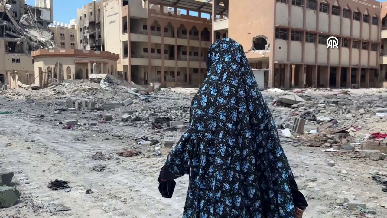 İsrail ordusunun Han Yunus'un kuzeyinden çekilmesi sonrası yıkımın boyutu ortaya çıktı 16
