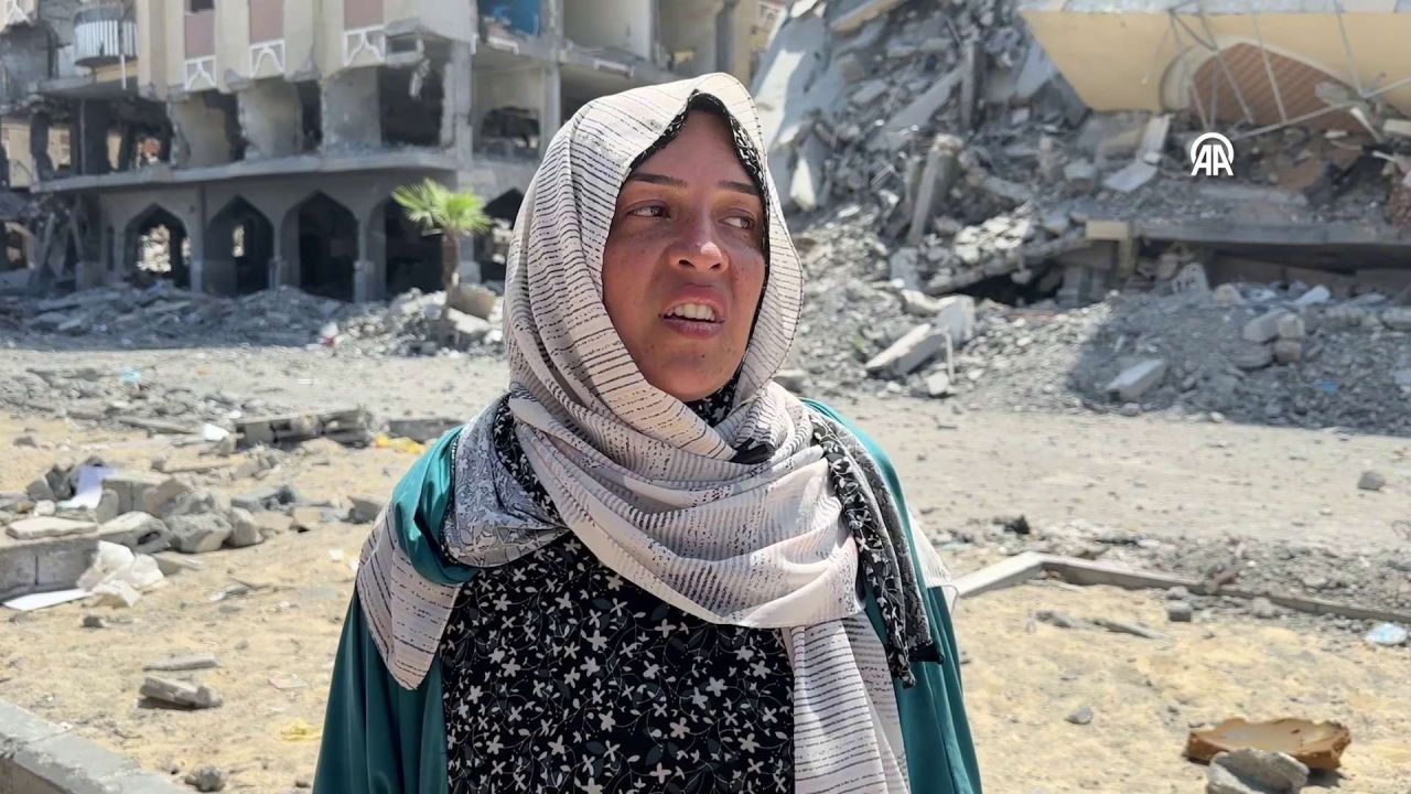 İsrail ordusunun Han Yunus'un kuzeyinden çekilmesi sonrası yıkımın boyutu ortaya çıktı 25