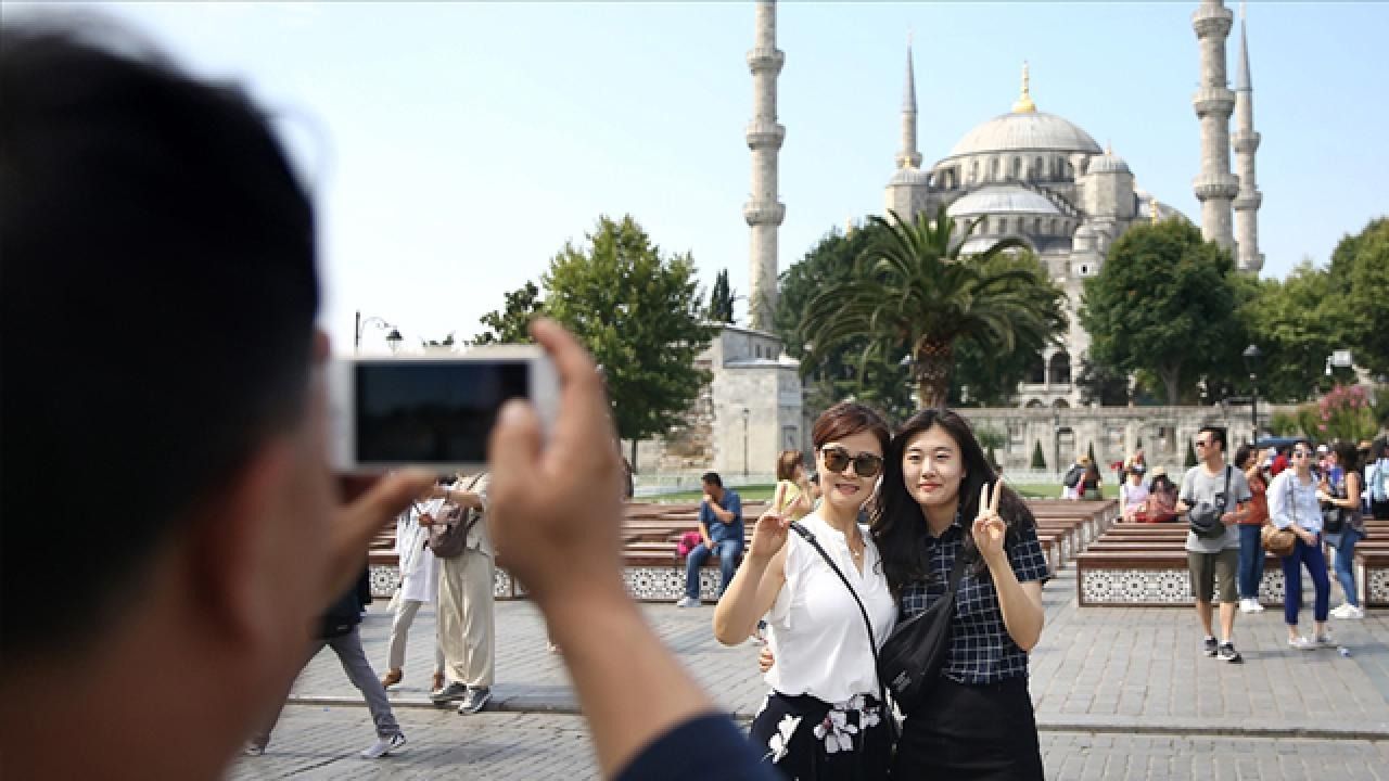 Rekor kırıldı! Bakanlık açıkladı! İşte İstanbul'a gelen turist sayısı! 2
