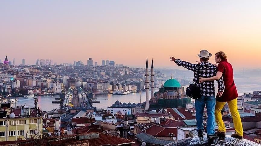 Rekor kırıldı! Bakanlık açıkladı! İşte İstanbul'a gelen turist sayısı! 5