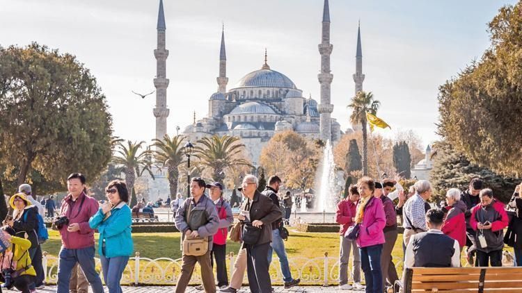 Rekor kırıldı! Bakanlık açıkladı! İşte İstanbul'a gelen turist sayısı! 7