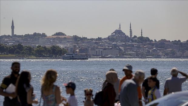 Rekor kırıldı! Bakanlık açıkladı! İşte İstanbul'a gelen turist sayısı! 8