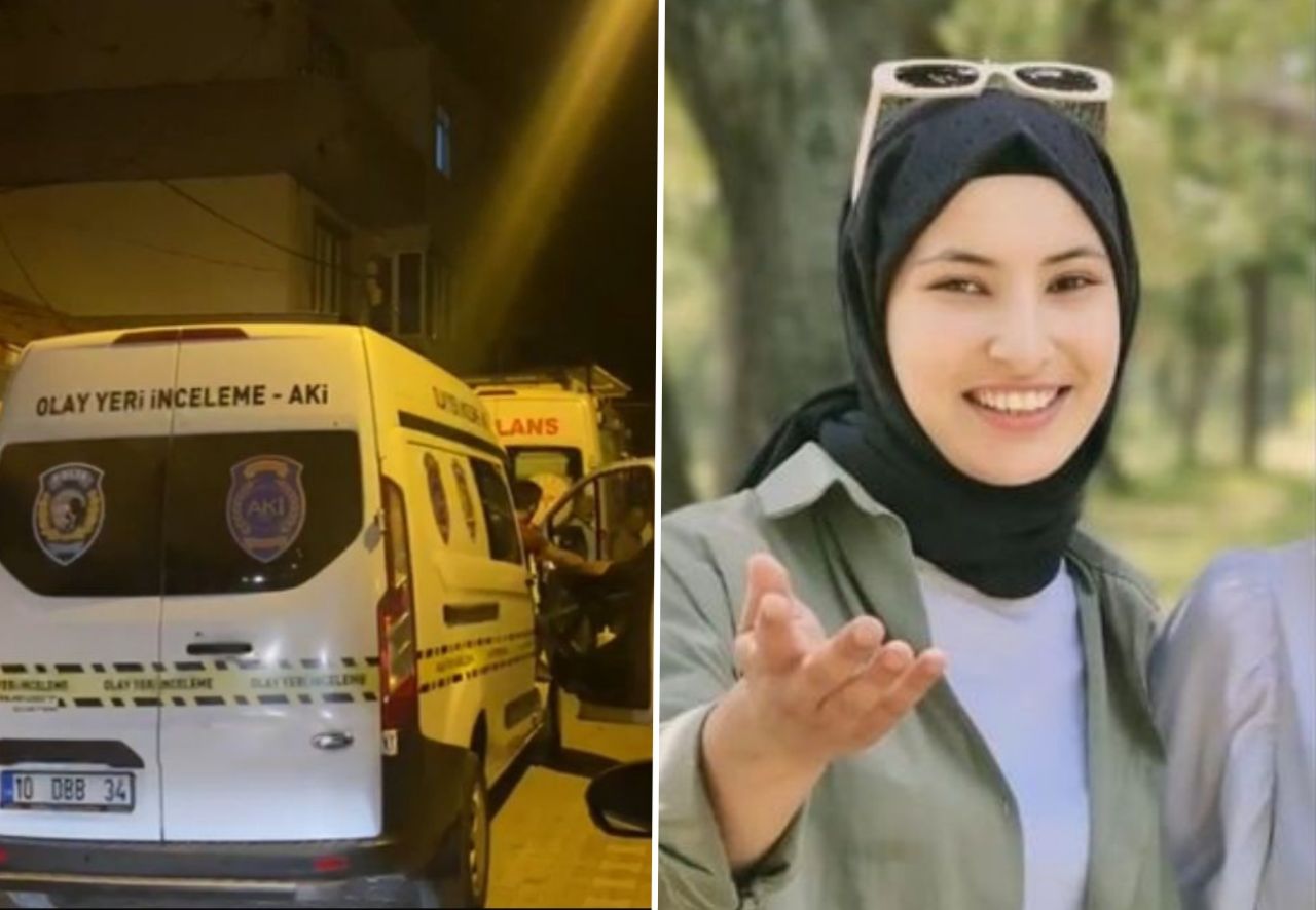 Gencecik kızını elleriyle boğarak öldürdü! Cani babanın ilk ifadesi pes dedirtti... 1