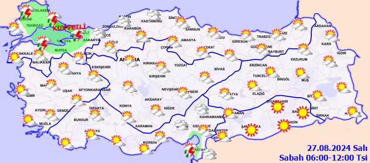Çok kuvvetli geliyor... Meteorolojiden İstanbul için yağış uyarısı! O illerde yağmura teslim olacak 2