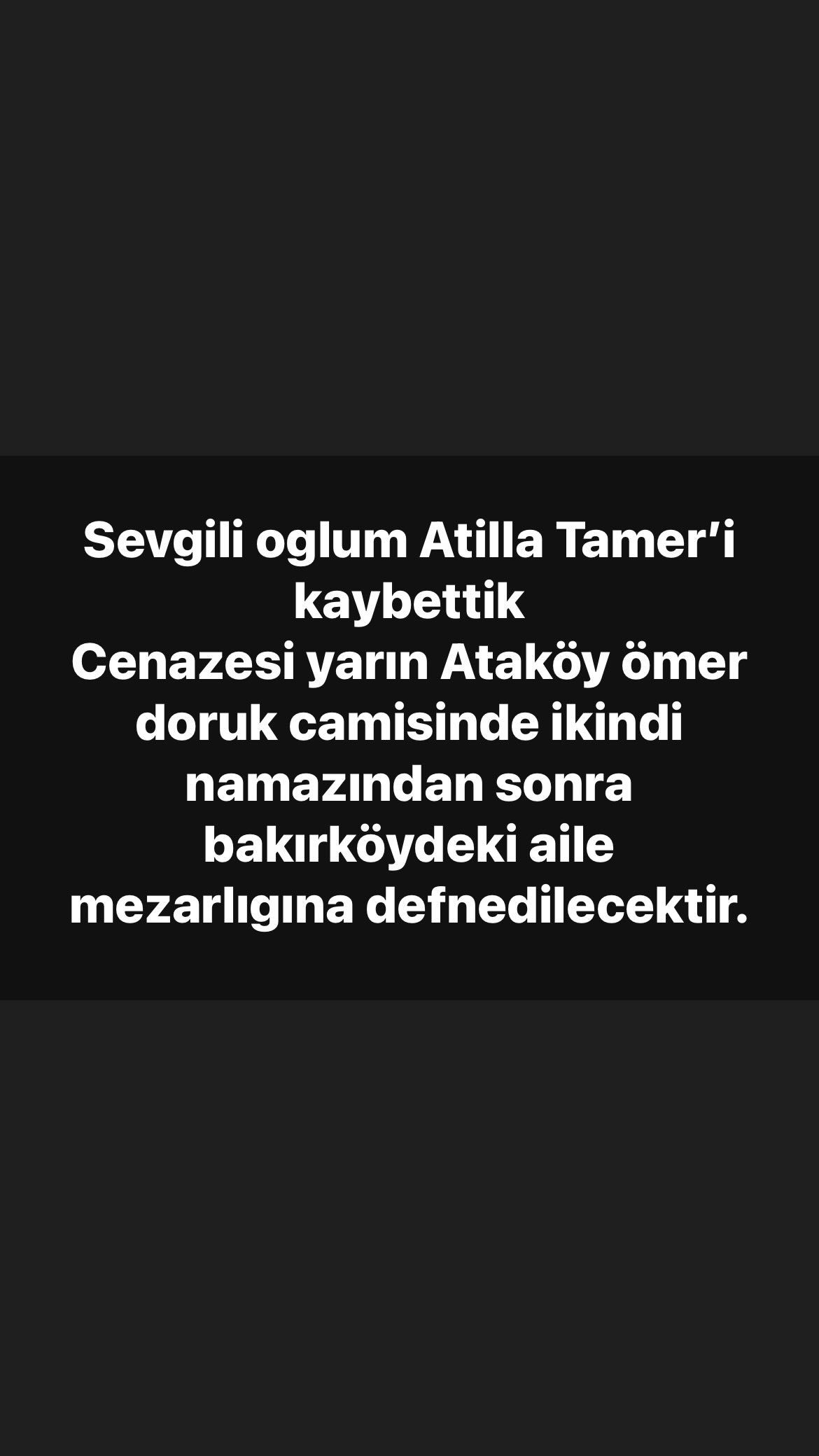 Cihat Tamer'in evlat acısı! Oğlu vefat etti 4