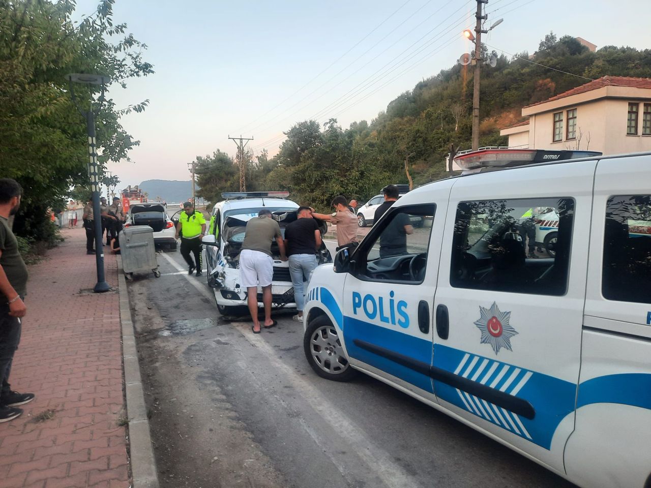 Boşanma aşamasındaki eş dehşet saçtı! 5 saat önce yardım istemiş... 3