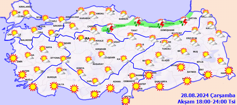 Çok kuvvetli geliyor! Meteorolojiden birçok kent için yağış uyarısı! O illerde sel ve su baskınlarına dikkat 4