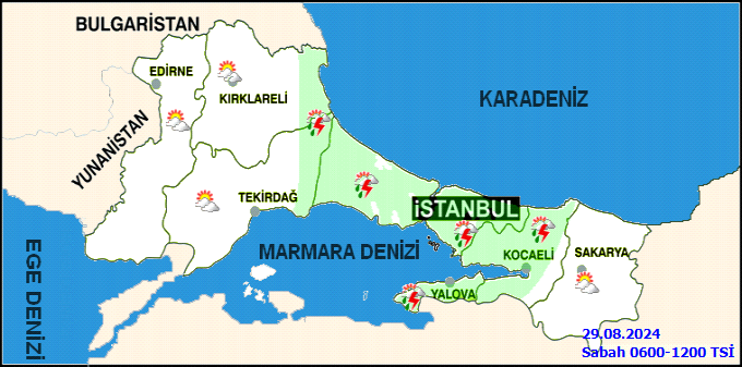 Meteorolojiden İstanbul için sağanak yağış uyarısı! 2