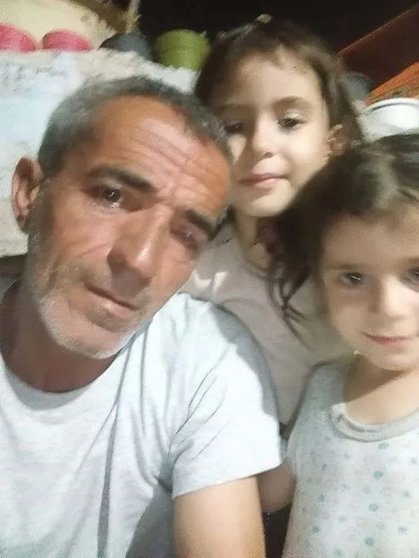 İzmir Bornova'da 3 çocuğunu silahla katleden cani baba öldü! 1