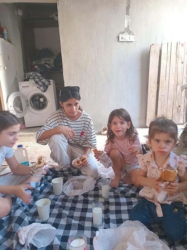 İzmir Bornova'da 3 çocuğunu silahla katleden cani baba öldü! 2