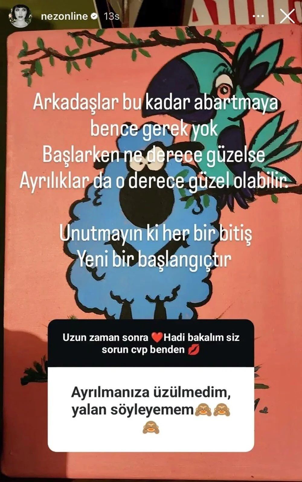Nez ile Rüştü Onur Atilla ayrıldı! Eski eşten manidar paylaşım 4