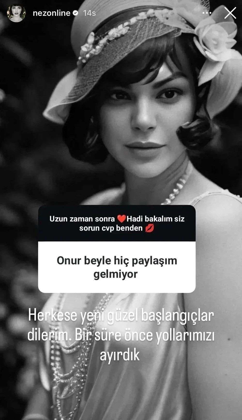 Nez ile Rüştü Onur Atilla ayrıldı! Eski eşten manidar paylaşım 3