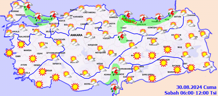 Meteorolojiden İstanbul dahil 3 il için kuvvetli yağış uyarısı! 2