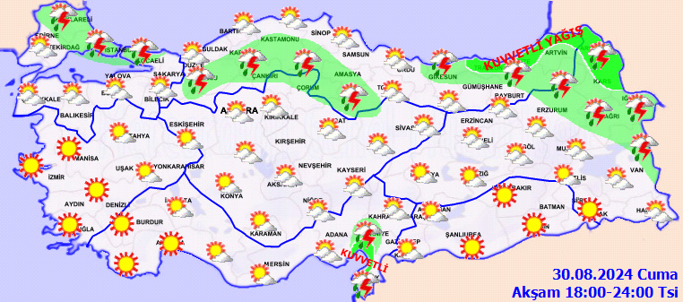 Meteorolojiden İstanbul dahil 3 il için kuvvetli yağış uyarısı! 4