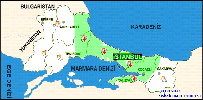 Meteorolojiden İstanbul için kuvvetli yağış uyarısı! 2