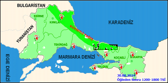 Meteorolojiden İstanbul için kuvvetli yağış uyarısı! 3