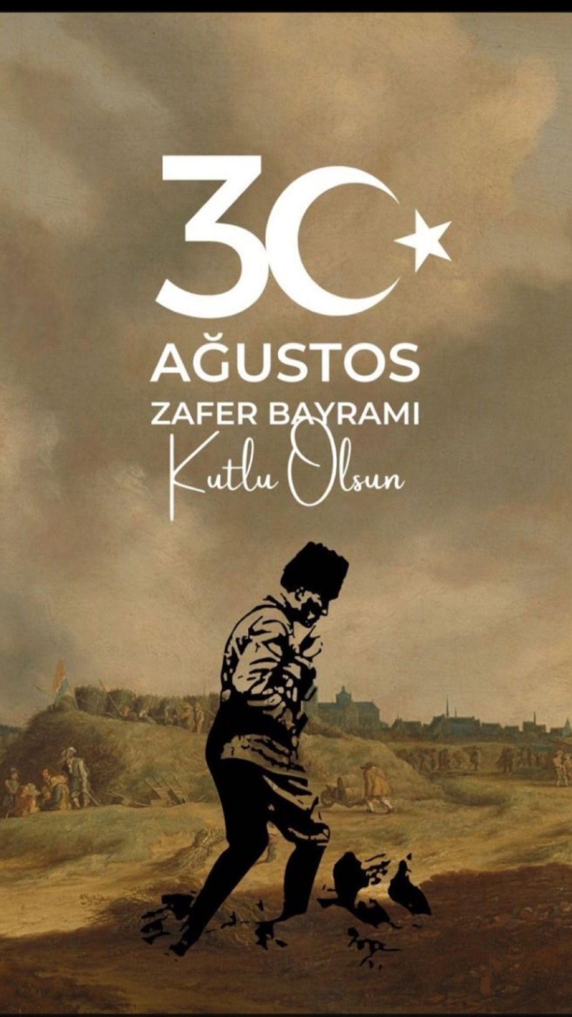 Ünlü isimlerden 30 Ağustos Zafer Bayramı paylaşımları 3