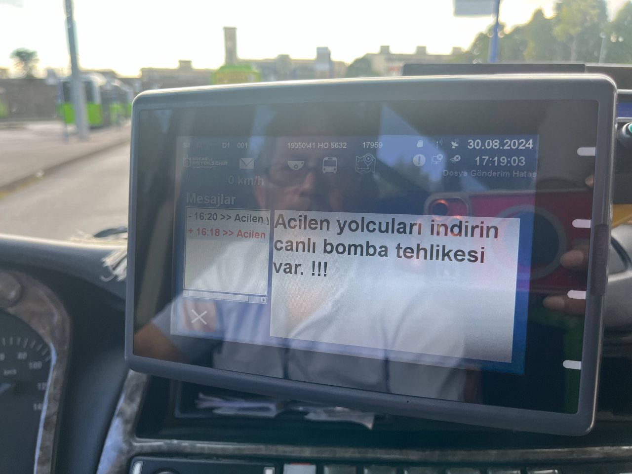 Kocaeli'de toplu taşımaya "Canlı bomba" uyarısı: Kriz masası kuruldu! 1