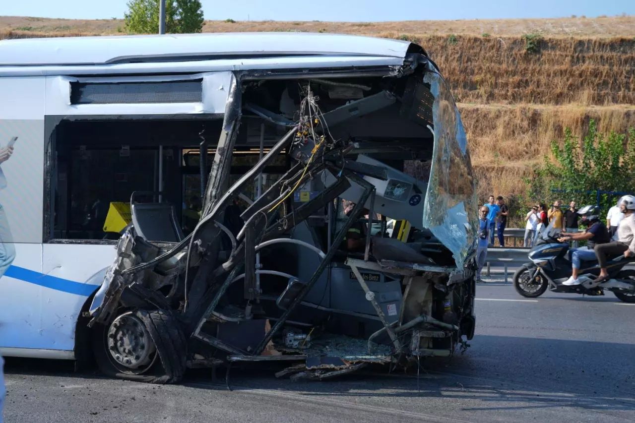 Şirinevler'deki metrobüs faciasında ihmaller zinciri! 5