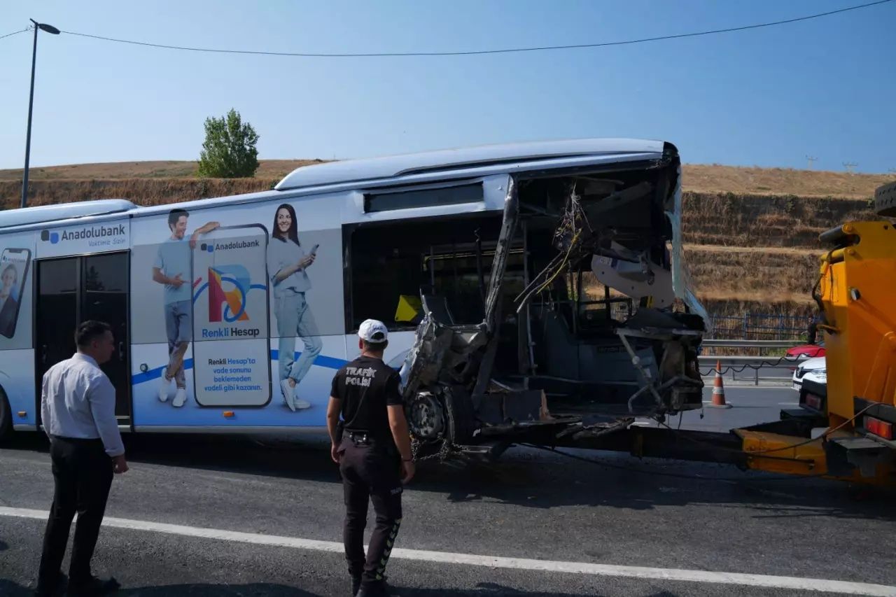 Şirinevler'deki metrobüs faciasında ihmaller zinciri! 7