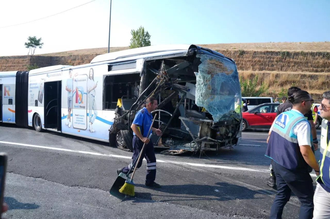 Şirinevler'deki metrobüs faciasında ihmaller zinciri! 8