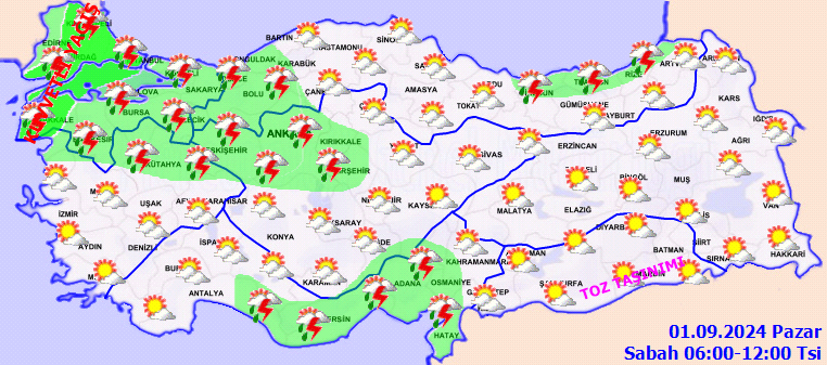 Çok kuvvetli geliyor! Meteorolojiden 5 il için yağış uyarısı 2