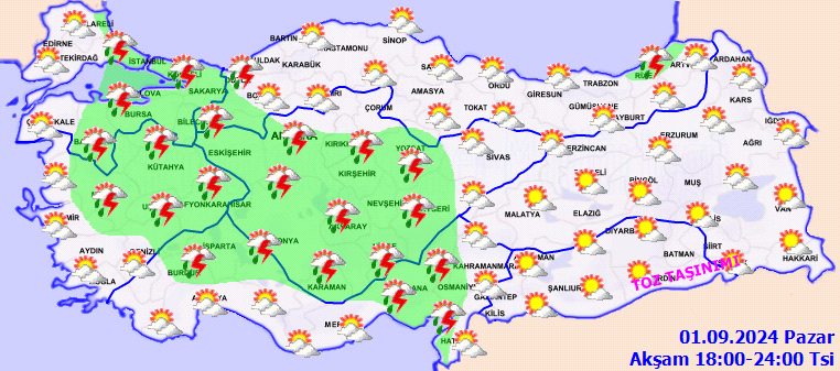 Çok kuvvetli geliyor! Meteorolojiden 5 il için yağış uyarısı 4
