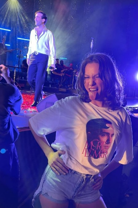Serenay Sarıkaya ve Mert Demir çiftinden ilk fotoğraf geldi! 3