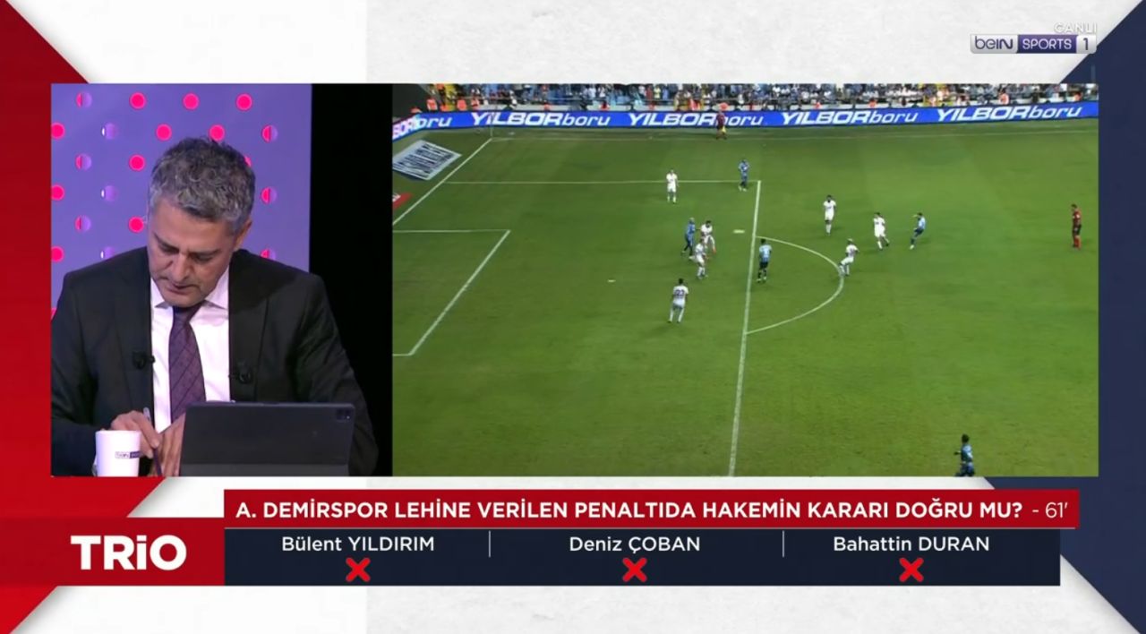 Yayıncı kuruluşta tüm pozisyonlar incelendi: "Galatasaray aleyhine verilen iki penaltı kararı da yanlış! Ayrıca Galatasaray'ın penaltısı da verilmedi" 3