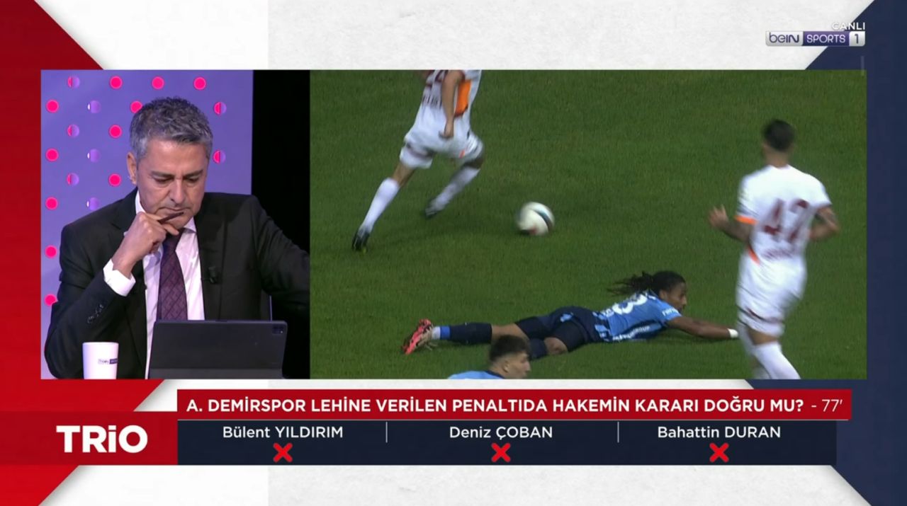 Yayıncı kuruluşta tüm pozisyonlar incelendi: "Galatasaray aleyhine verilen iki penaltı kararı da yanlış! Ayrıca Galatasaray'ın penaltısı da verilmedi" 4