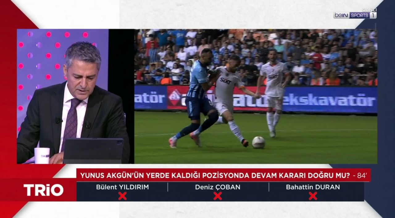Yayıncı kuruluşta tüm pozisyonlar incelendi: "Galatasaray aleyhine verilen iki penaltı kararı da yanlış! Ayrıca Galatasaray'ın penaltısı da verilmedi" 5