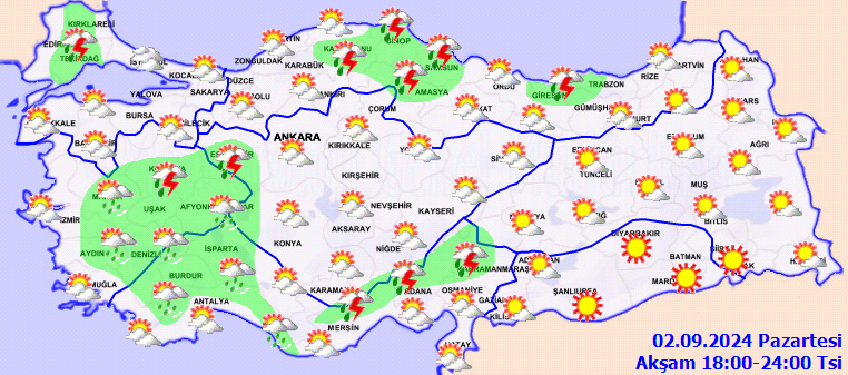 Meteorolojiden İstanbul dahil 6 il için kuvvetli yağış uyarısı! 4