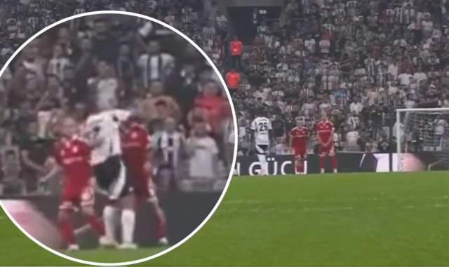 Ahmet Çakar: “Beşiktaş’ta Ciro Immobile kırmızı kartla atılmalıydı! Sivaslı rakibine tokat attı, boynuna ve ensesine vurdu! Hakem görüyor ama oyundan atamıyor” 4