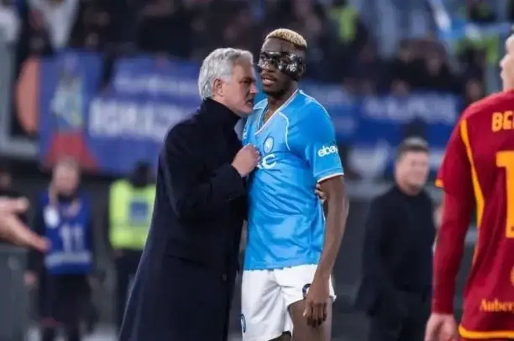 Jose Mourinho'nun, Victor Osimhen için söyledikleri sosyal medyayı yıktı geçti: Çok param olsaydı alırdım... 2