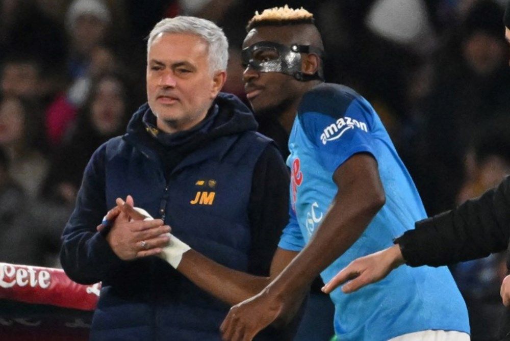 Jose Mourinho'nun, Victor Osimhen için söyledikleri sosyal medyayı yıktı geçti: Çok param olsaydı alırdım... 1