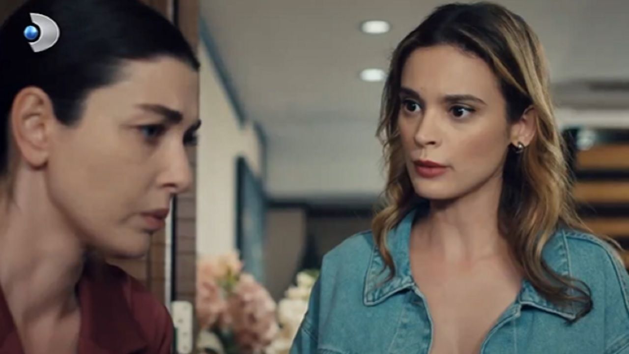 Kanal D'nin iddialı disi Yalan'da Duru ve Hazal'dan destek! 2