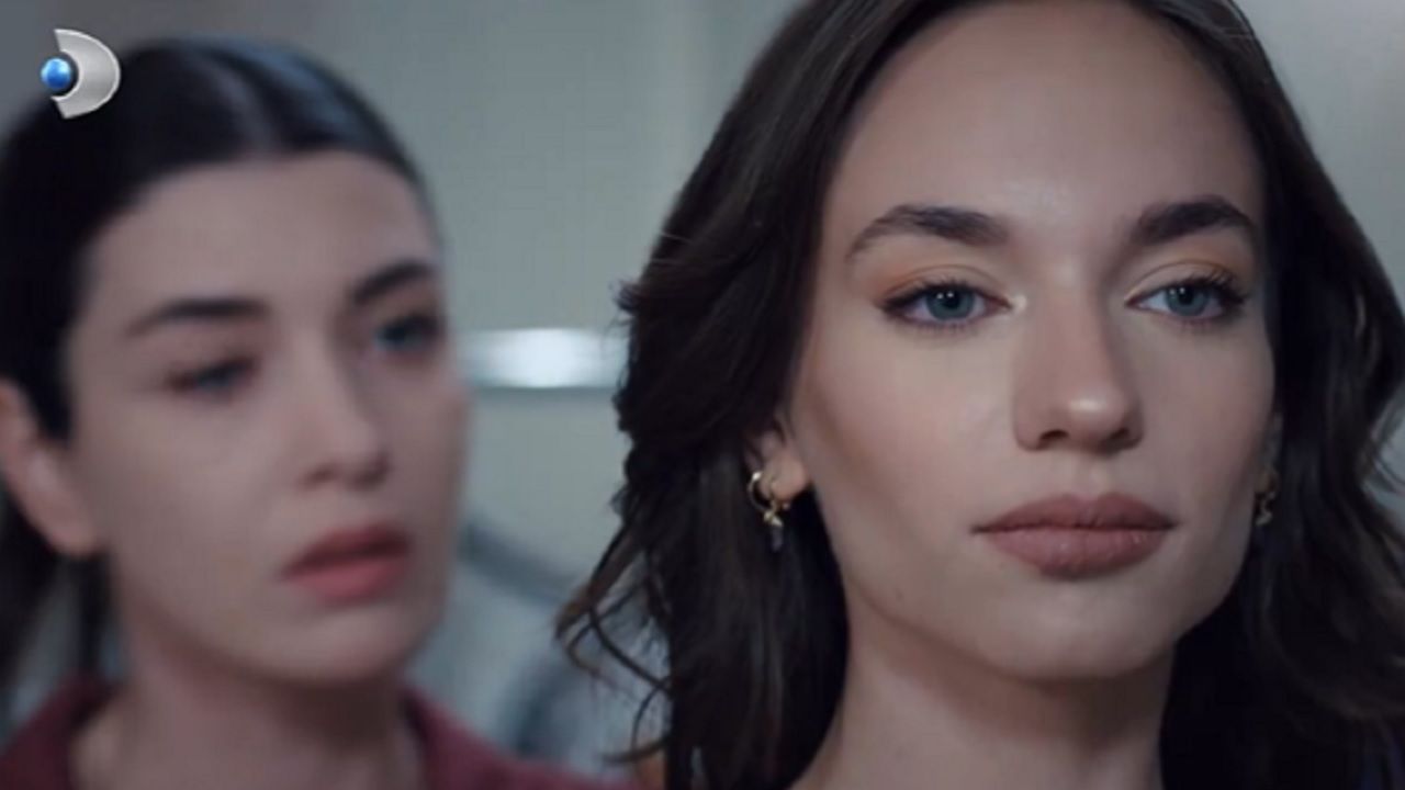 Kanal D'nin iddialı disi Yalan'da Duru ve Hazal'dan destek! 3