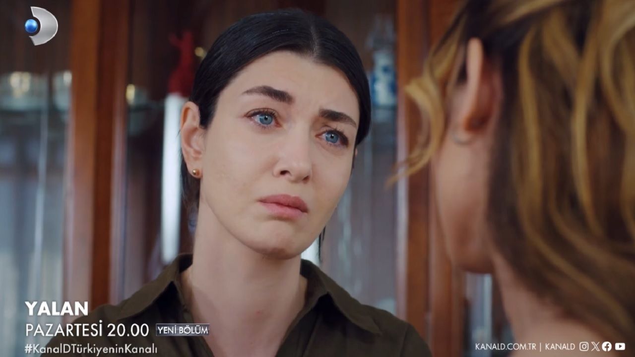 Kanal D'nin iddialı disi Yalan'da Duru ve Hazal'dan destek! 1
