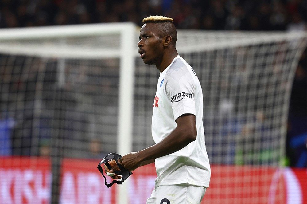 Dünya basını Galatasaray'ın Victor Osimhen'le anlaşmasını konuşuyor: Dev transferi manşetten duyurdular! 2