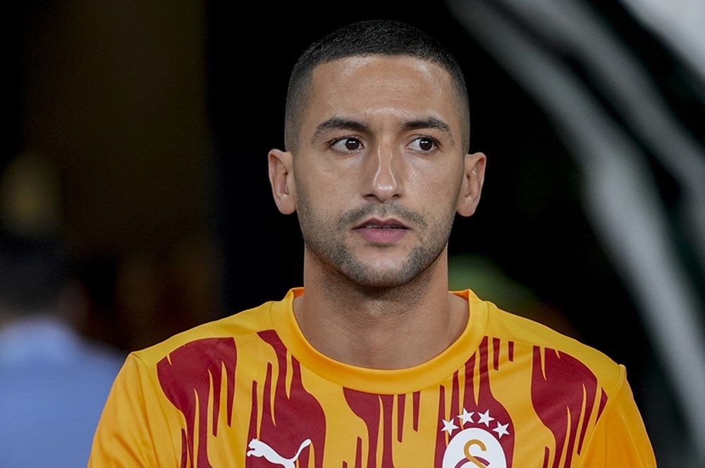 Galatasaray'da ayrılık yükleniyor: Hakim Ziyech'in yeni adresi netleşiyor! 6