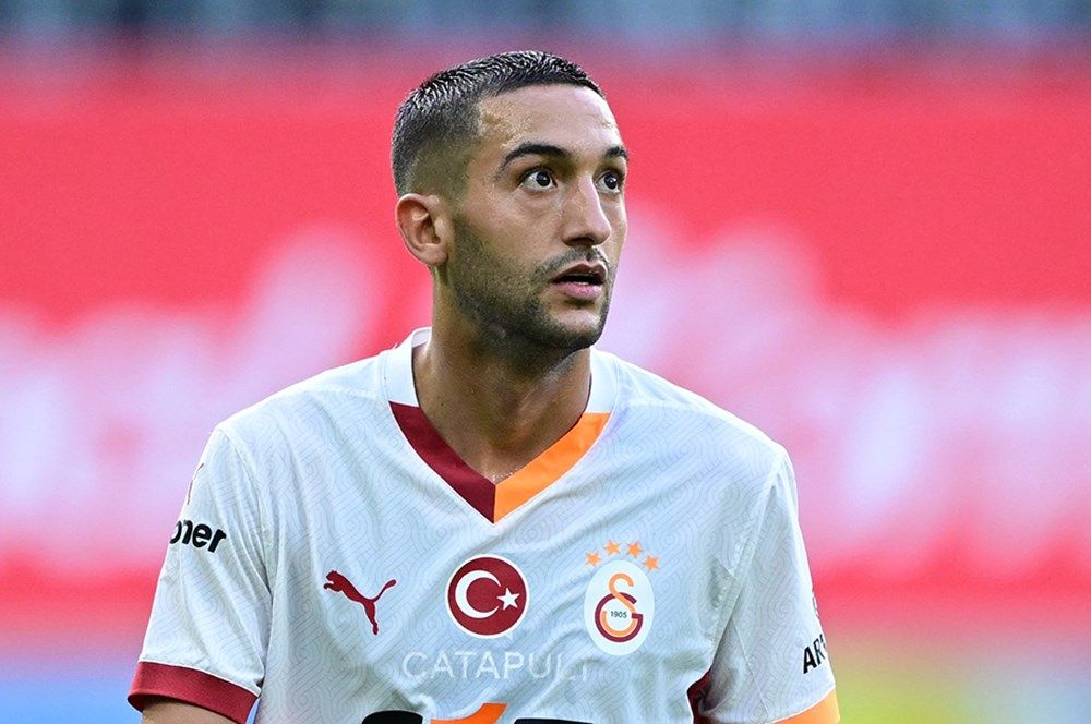 Galatasaray'da ayrılık yükleniyor: Hakim Ziyech'in yeni adresi netleşiyor! 4