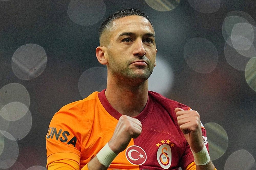 Galatasaray'da ayrılık yükleniyor: Hakim Ziyech'in yeni adresi netleşiyor! 5