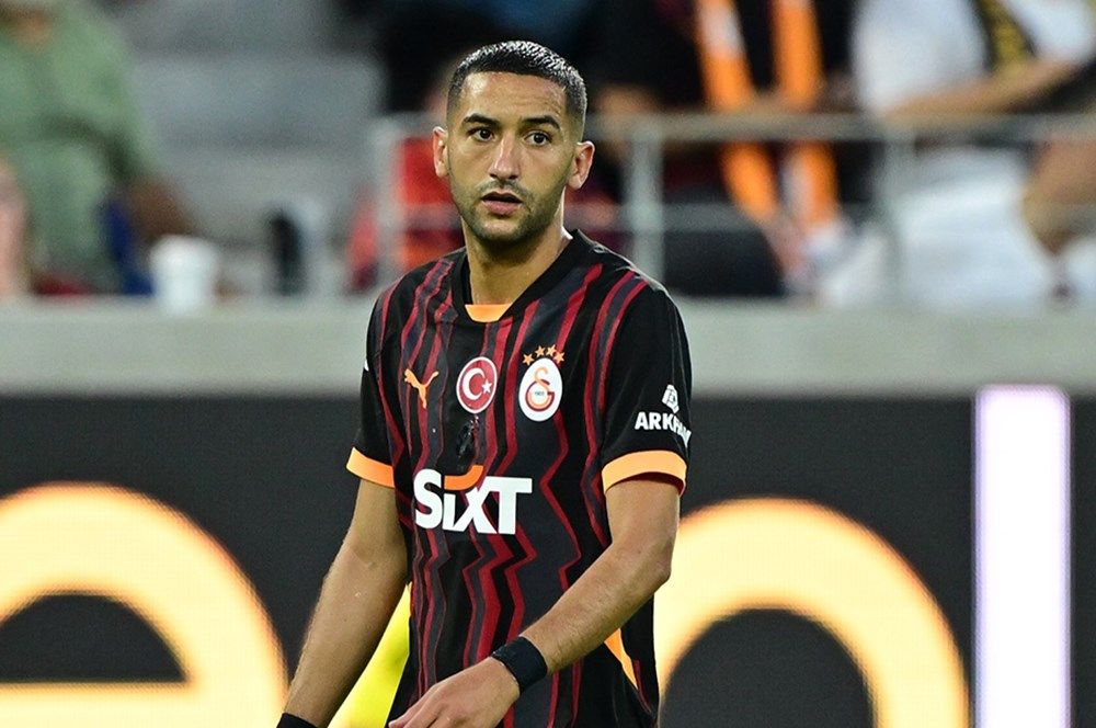 Galatasaray'da ayrılık yükleniyor: Hakim Ziyech'in yeni adresi netleşiyor! 3