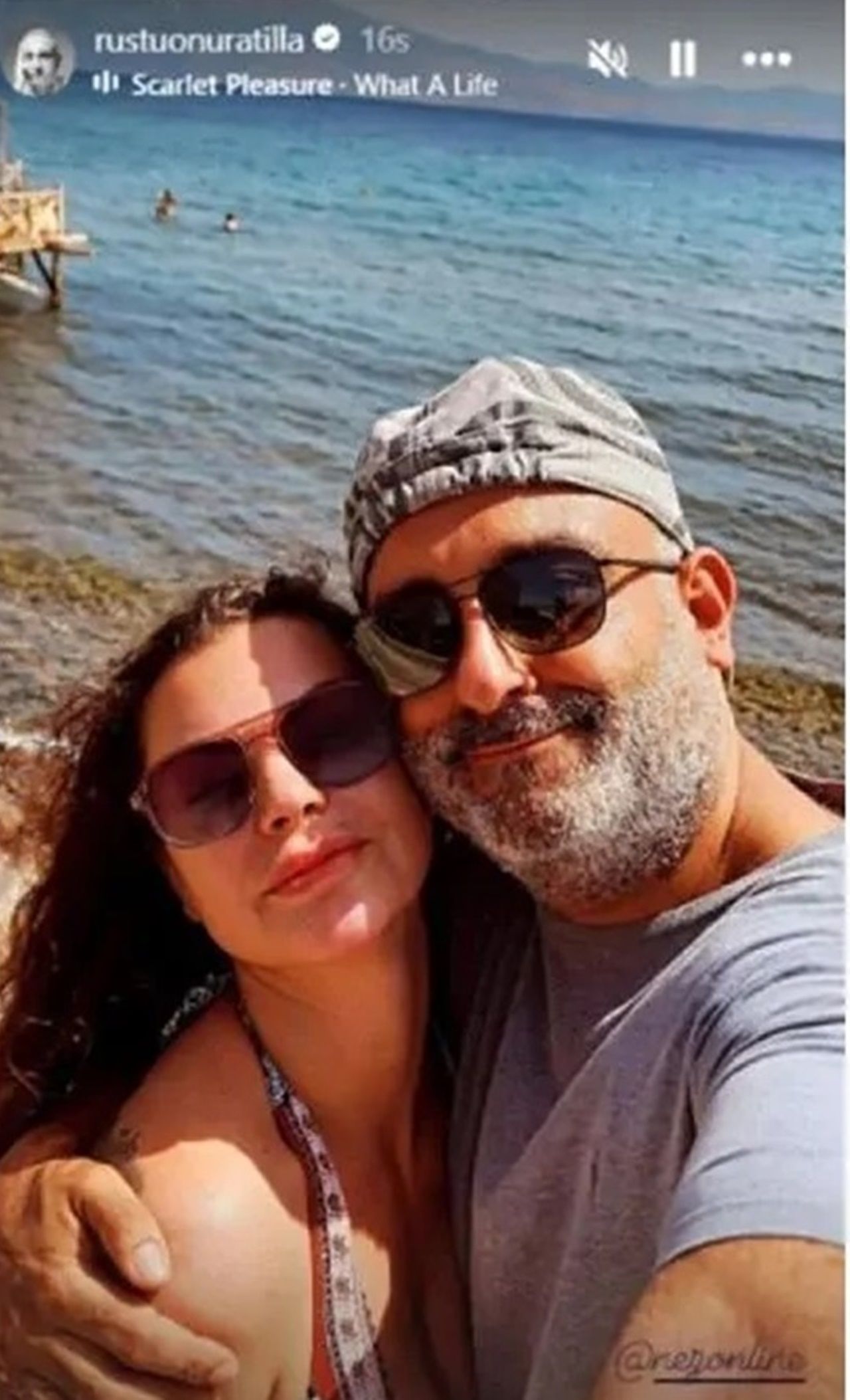 Nez'le yollarını ayıran Rüştü Onur Atilla, eski eşiyle bir araya geldi 1
