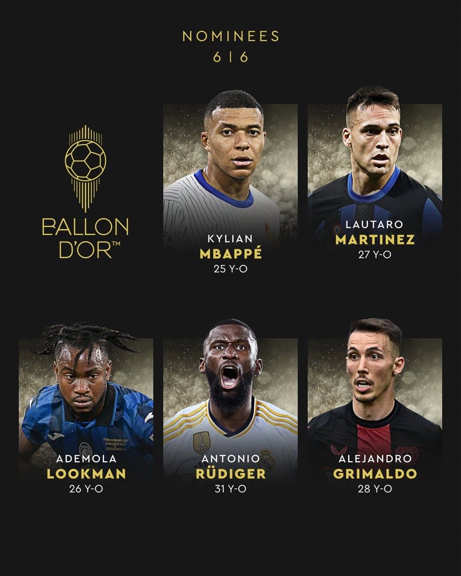 Türk futbolunun gurur gecesi: Resmen Ballon d'Or adayı oldu! İşte yılın en iyisi için aday futbolcular... 10