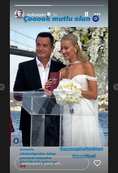 Gözler onları aradı! Seda Sayan ve Hadise, Acun Ilıcalı'yı düğününde yalnız bıraktı 3