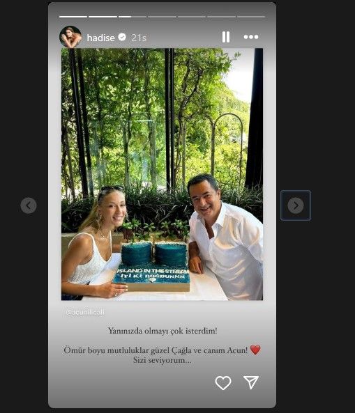 Gözler onları aradı! Seda Sayan ve Hadise, Acun Ilıcalı'yı düğününde yalnız bıraktı 2