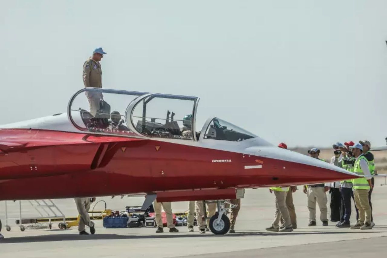HÜRJET Mısırlı F16 pilotuyla havalandı! Benim için harikaydı 8