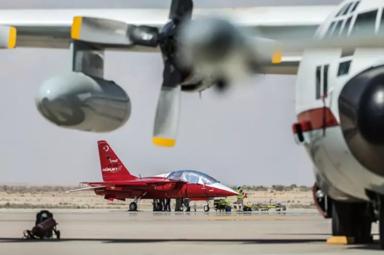 HÜRJET Mısırlı F16 pilotuyla havalandı! Benim için harikaydı 9