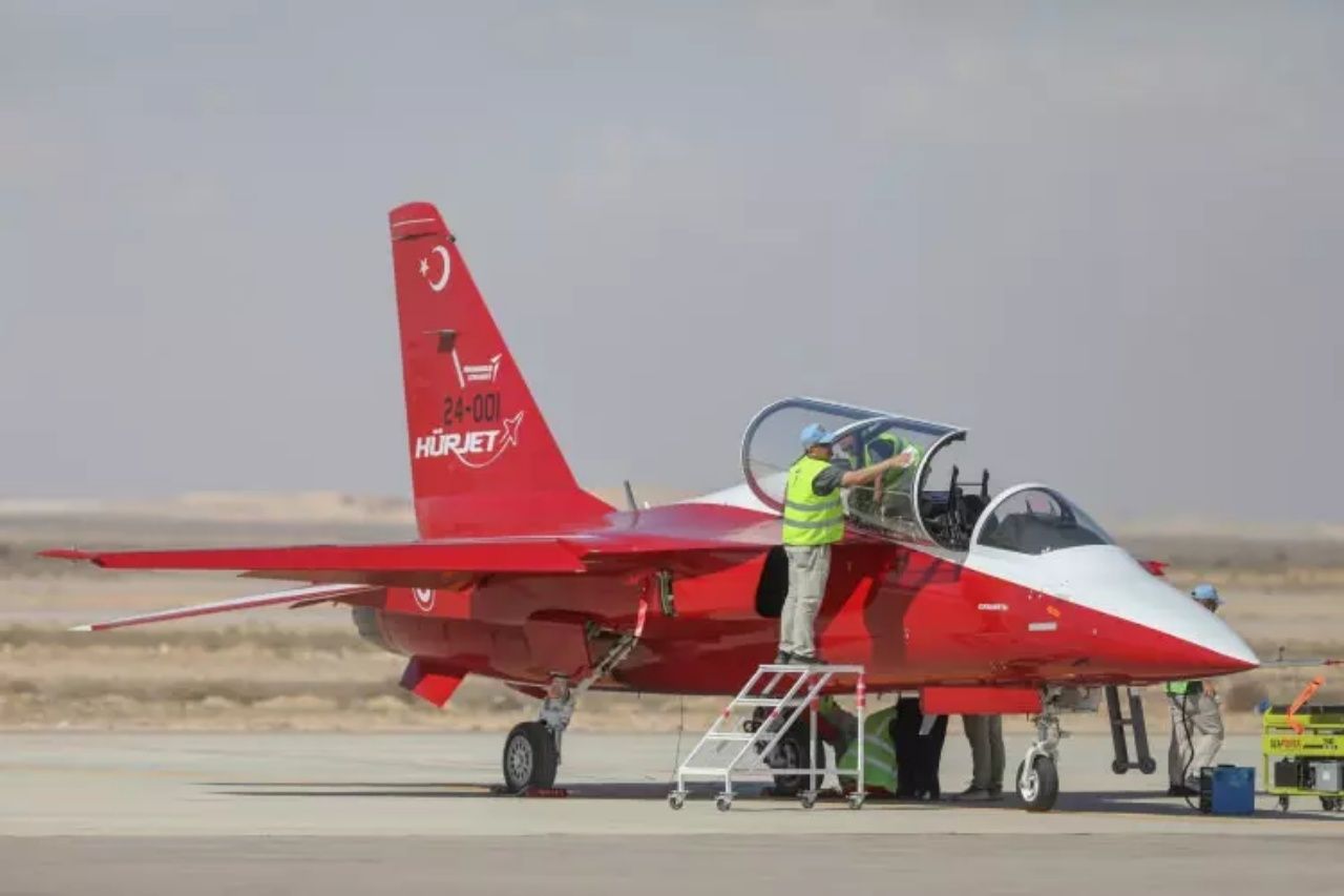 HÜRJET Mısırlı F16 pilotuyla havalandı! Benim için harikaydı 10